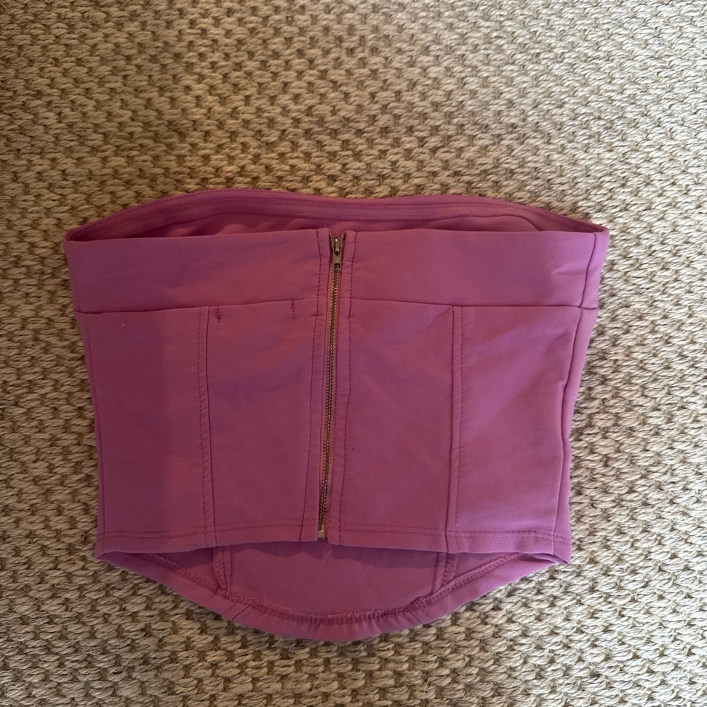 Altar'd State Purple Crop Top